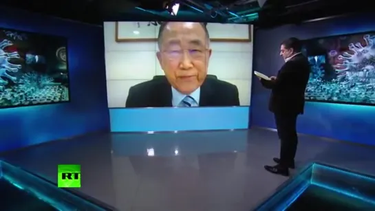 BAN KI-MOON: 'NO COUNTRY CAN FIGHT COVID-19 ALONE' | GOING UNDERGROUND