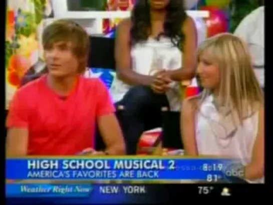 HSM 2 on GMA 8-2-07 (pt 2)