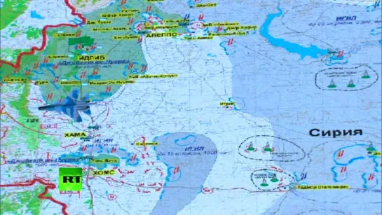 Генштаб: Оппозиция Сирии передала ВКС РФ координаты объектов террористов