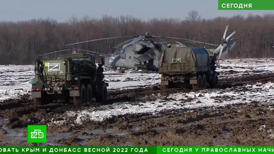 РОССИЙСКАЯ АВИАЦИЯ С МАКСИМАЛЬНОЙ ТОЧНОСТЬЮ ПОРАЖАЕТ ВОЕННЫЕ ОБЪЕКТЫ УКРАИНЫ.