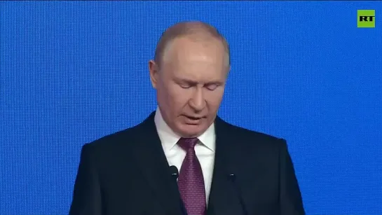 WEST WANTS ‘TO TEAR RUSSIA APART, WE WILL NOT LET THEM DO IT’ – PUTIN.