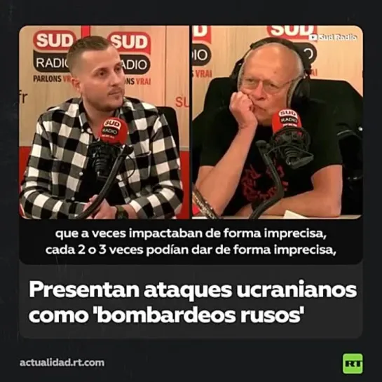 BOMBARDEOS UCRANIANOS QUE SE HACEN PASAR POR RUSOS Y ARMAS EN ZONAS RESIDENCIALES LO QUE VIO UN VOLUNTARIO FRANCÉS.