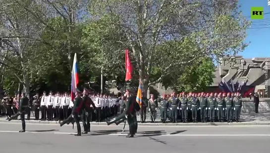 VICTORY DAY CELEBRATION IN VOLGOGRAD AND SEVASTOPOL.