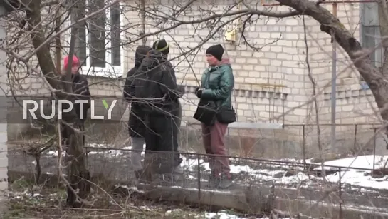 UKRAINE GET PEOPLE OUT, THEN SHOOT - VOLNOVAKHA RESIDENTS ON DISRUPTED EVACUATION.