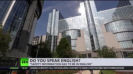 TALER DU ENGELSK? | BRUSSELS TO ADOPT ENGLISH AS OFFICIAL LANGUAGE.