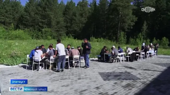 В МЕЧЕТЯХ ЧЕЛЯБИНСКОЙ ОБЛАСТИ ПРОШЕЛ ПРАЗДНИЧНЫЙ НАМАЗ В ЧЕСТЬ КУРБАН-БАЙРАМ.ВЕСТИ«ЮЖНЫЙ УРАЛ»