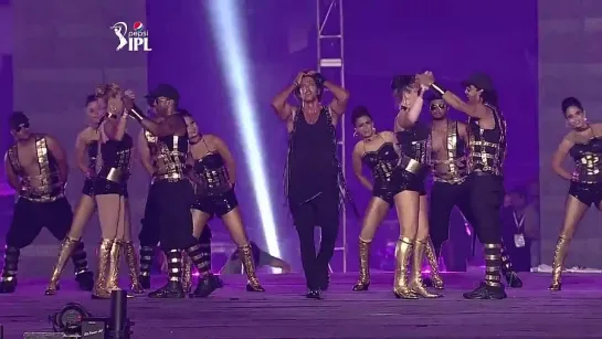 Hrithik Roshan перфоманс в Калькутте  "IPL 2015. Открытие"