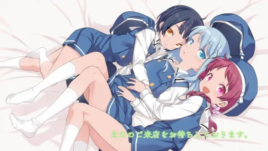 Кафе Кроличий дом ТВ-2 / Gochuumon wa Usagi Desuka TV-2 [07] [AniDub]