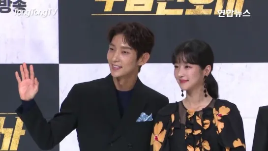 20180508 이준기·서예지 Lawless Lawyer(무법변호사) 제작발표회 -Photo Time- (LeeJoonGi, tvN Drama)