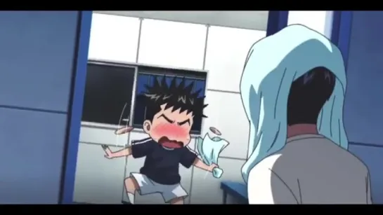 Keppeki Danshi! Aoyama-kun | Anime vine