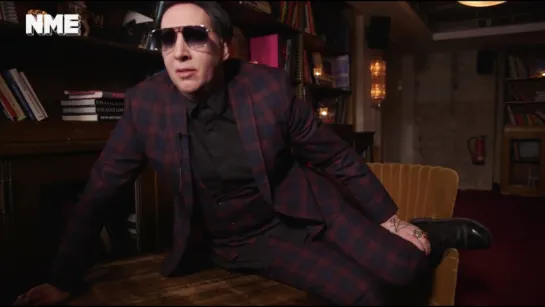 NME’s 2017 blooper with Marilyn Manson