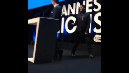 Marilyn Manson at Cannes Lions [22.06.2015]