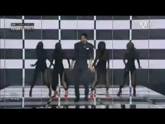 Rain (비) -  30 SEXY (Comeback Stage 컴백쇼) 01-09-2014