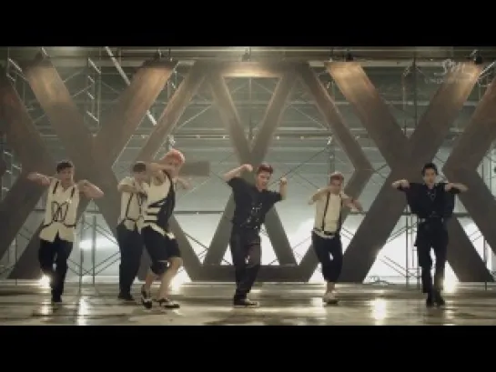 EXO / EXO-K & EXO-M - Growl [Dance Korean ver.]