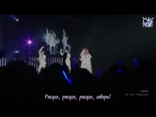 Super Junior T - Rokkugo (SS3 live) [рус.саб]