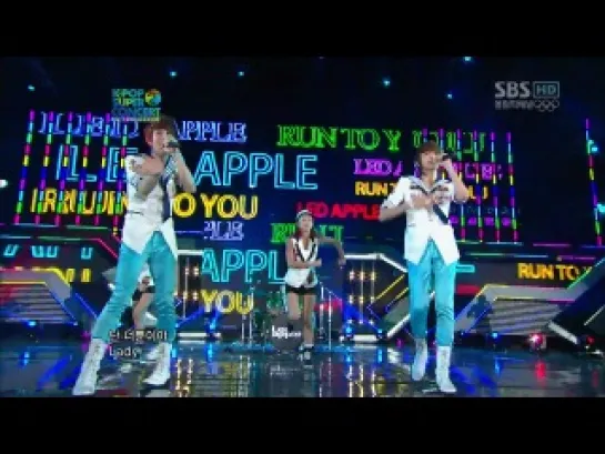 LEDApple - Run To You [live]