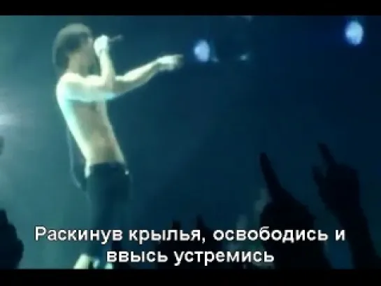 Gackt - Mind Forest (Live) (рус. суб)