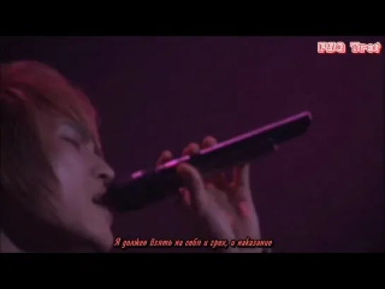 Kim JaeJoong - Maze [LIVE] (рус.суб.)