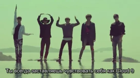 JJCC - On the Flower Bed (рус.саб)