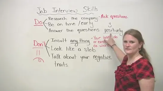 Job Interview Skills – DOs and DON’Ts