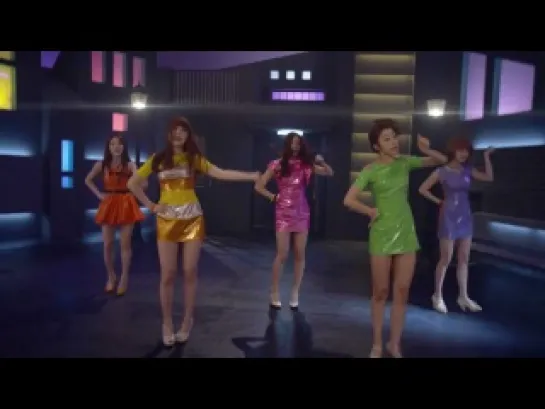 Girl’s Day - Oh! My God MV(Радио СатурнFM www.saturnfm.com)