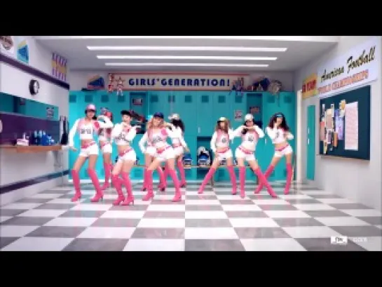 Girls Generation - Oh(Радио СатурнFM www.saturnfm.com)