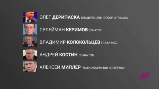 За санкции против олигархов будет расплачиваться русский народ