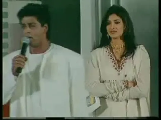 SRK Salman,kajol in zeecine awards 1998