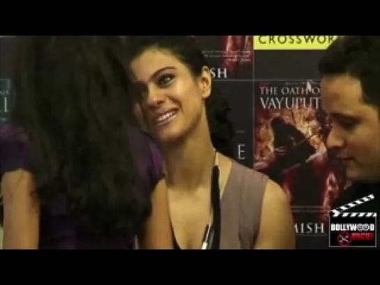 Kajol  'The Oath Of The Vayuputras' Book Launch !