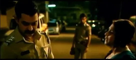 Talaash -- RaniMukherjee fight with Amir khan