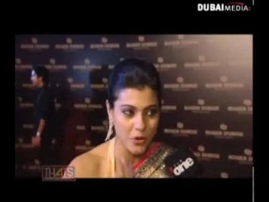 Dina Butti's exclusive interview with Bollywood Icon Kajol in Dubai!! She's feisty!