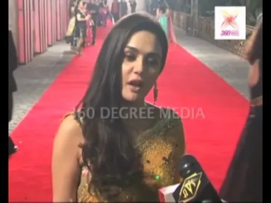 reity Zinta shares her emotions for Yash Chopra at the screening of 'Jab Tak Hai Jaan'.