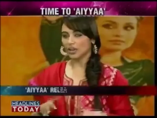 A chit-chat with stars of Aiyyaa