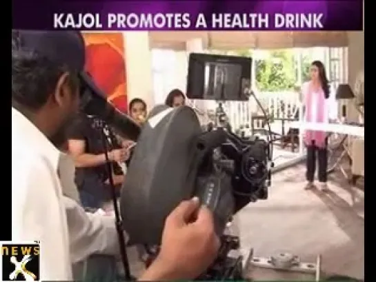 Behind the scenes with Kajol