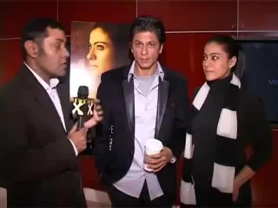 ShahRukh, Kajol on 'My name is Khan' in New York