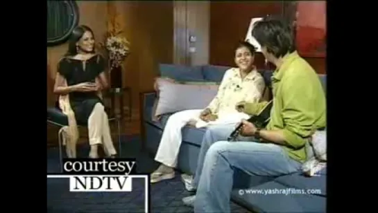 Shahrukh & Kajol in conversation