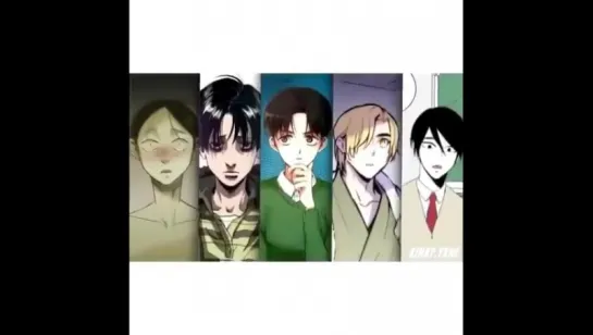 anime mix vine