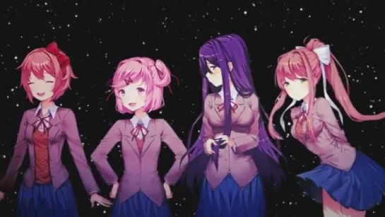 「Doki Doki Literature Club!」