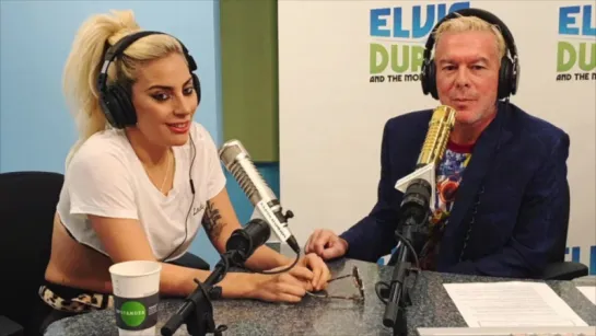 2016 // Lady Gaga > The Elvis Duran Show - 2/2 (Gagavision.net)