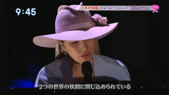 2016 // Lady Gaga > Perfect Illusion - Sukkiri (Gagavision.net)