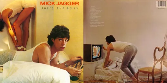 Mick Jagger - Half A Loaf (1985)