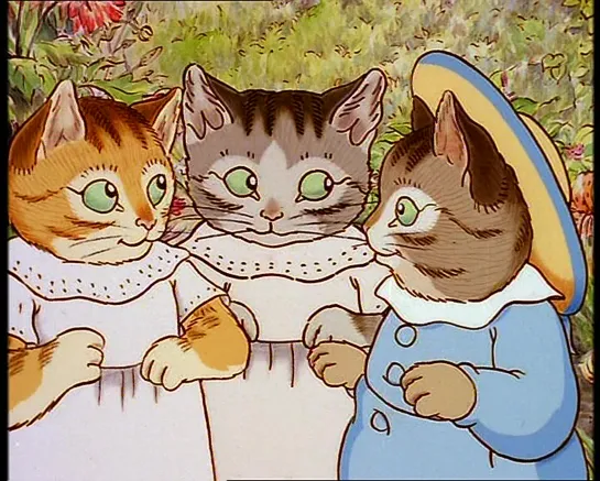 Сказка о котенке Томе и утке Джемайме / The Tale Of Tom Kitten And Jemima Puddle-Duck (1992-1998) мультфильм