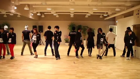 T-ARA (티아라) - Cry Cry [Dance Practice 720p HD]