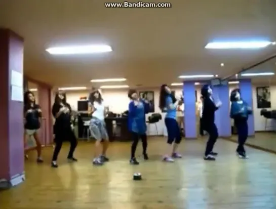 111022 T-ara - Why Are You Being Like This (Dance practice)