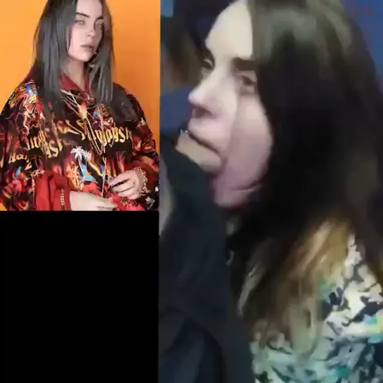 Типа Billie Eilish