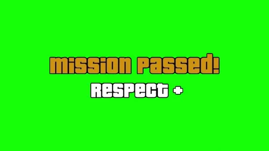 Миссия выполнена MISSION PASSED