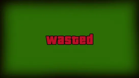 Wasted Потрачено Гта Gta