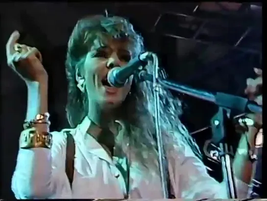 Sandra - Little Girl, Maria Magdalena (Montreux Rock Festival, 10.06.1986)