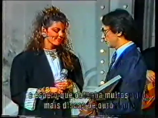 Sandra - Award, In The Heat Of The Night, Maria Magdalena (Quintado Dois RTP, 1986) Portugal