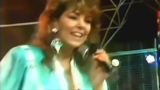 Sandra - Innocent Love (Tocata, TV Show, 1986) Spain